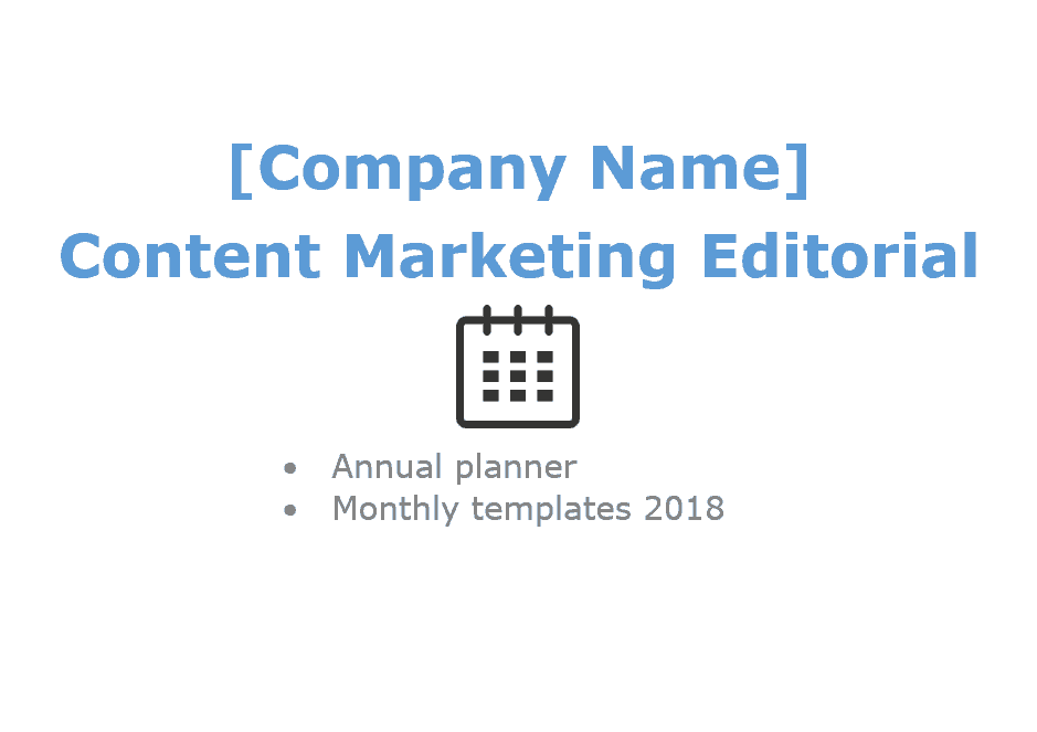 Content Marketing Editorial