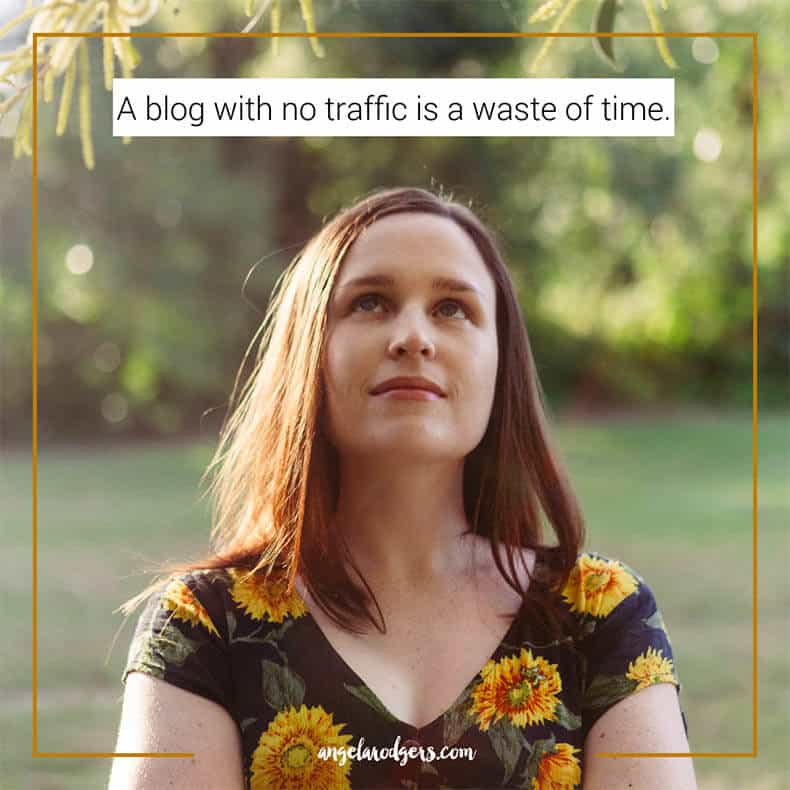 get traffic to your blog