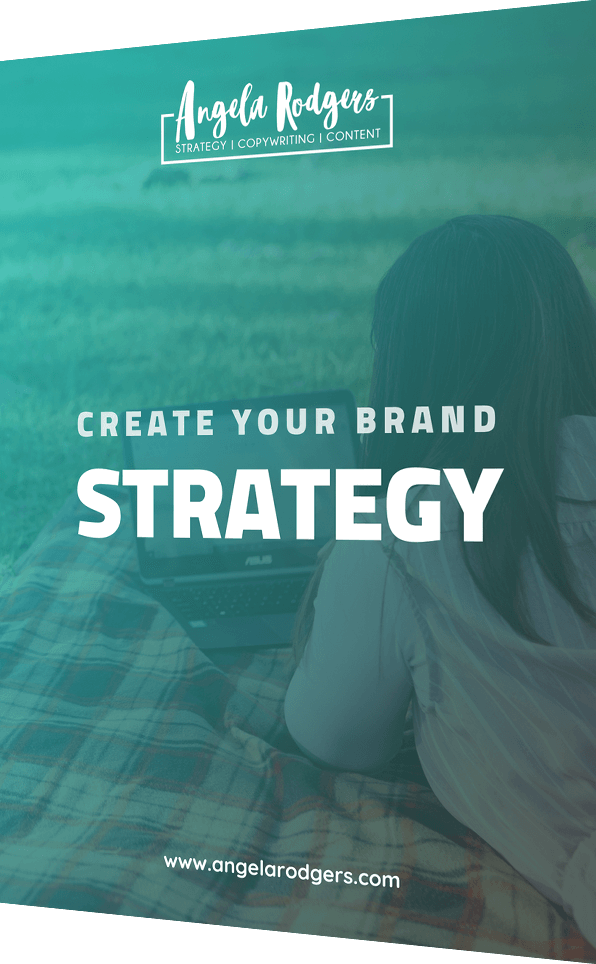 Brand Strategy Free Template Cover Image