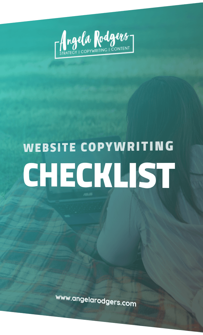 Website copy checklist cover image